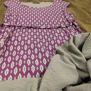 Market & Spruce Short Sleeve Dress